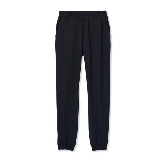 Vuori Boyfriend Joggers Women's size S DreamKnit™ Sweatpants Black Heather - Picture 6 of 9